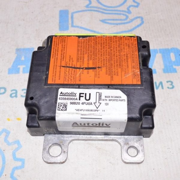 Модуль srs airbag компьютер подушек безопасности Nissan Sentra 13-19 (01) ОК 988204FU0A