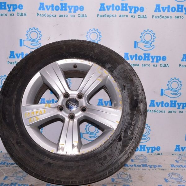 Диск колесный R17 Jeep Compass 11-16 (02) первый бордюрка 1LT46CDMAC