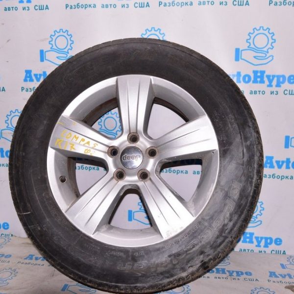 Диск колесный R17 Jeep Compass 11-16 (02) второй 1010 1LT46CDMAC