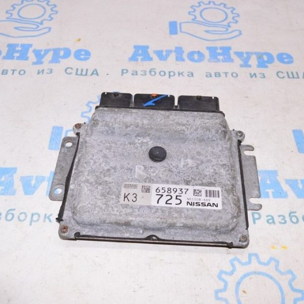 Блок ECU компьютер двигателя Nissan Rogue 14-16 (04) nec008-669