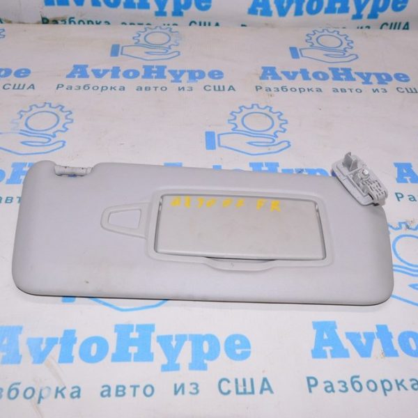 Козырек левый Infiniti QX30 17- серый 96401-5DE1C