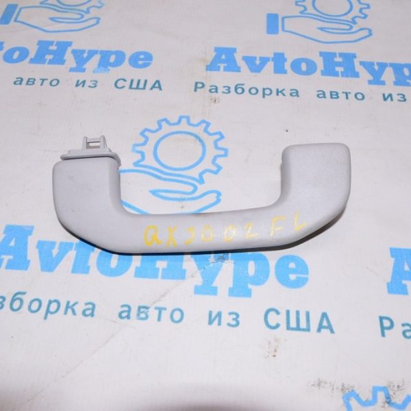 Ручка потолка передняя левая Infiniti QX30 17- серая 73940-5DA2B