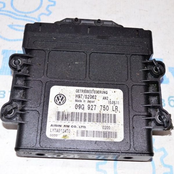 Transmission Control Module VW Tiguan 09-17 (03) 09G927750