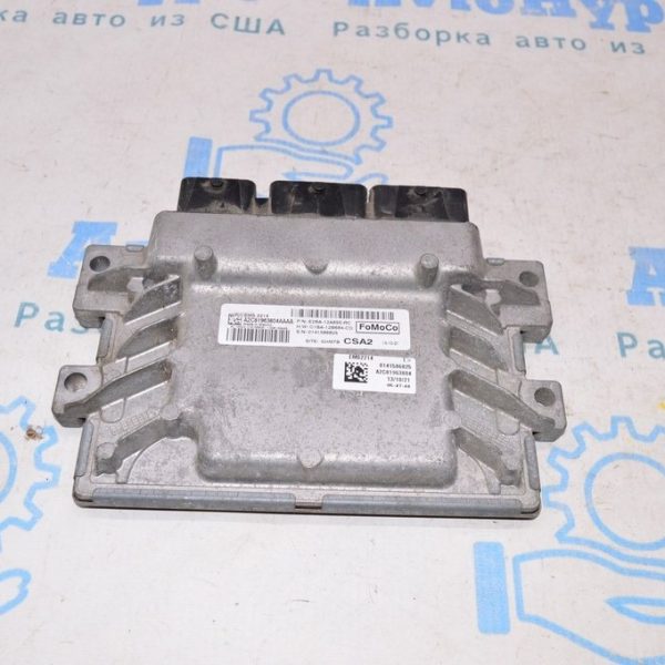 Блок ECU компьютер двигателя Ford Fiesta 11-19 1.6 (03) e2ba-12a650-rc e2ba-12a650