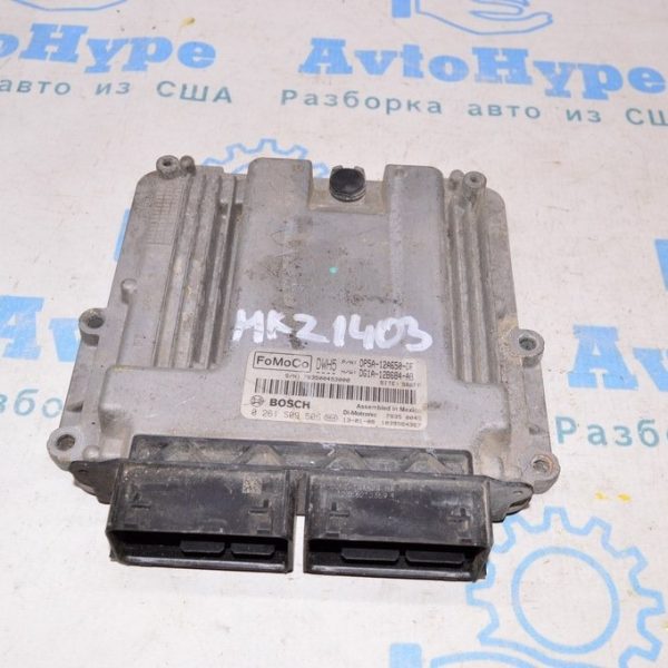 Блок ECU компьютер двигателя Lincoln MKZ 13- 2.0T (03) dp5a-12a650-df