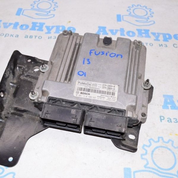 Блок ECU компьютер двигателя Ford Fusion mk5 13- 1.5Т (01) ES7A12A650AK