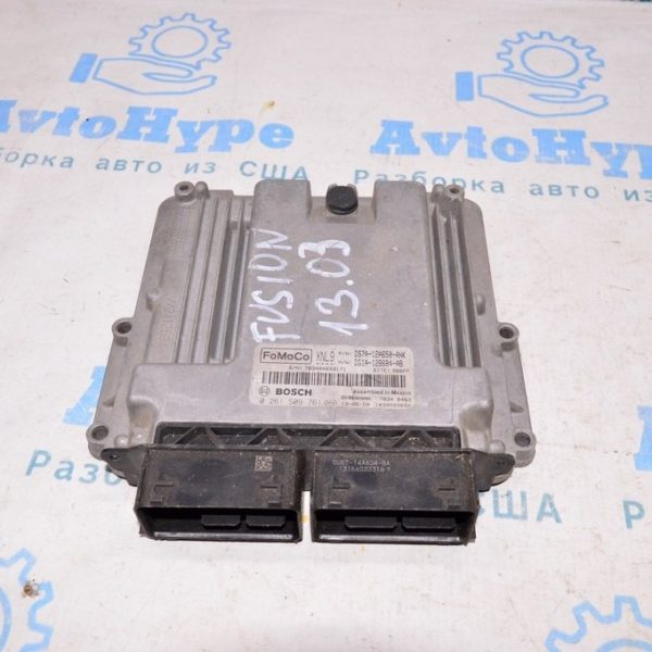 Блок ECU компьютер двигателя Ford Fusion mk5 13- 1.6Т (03) DG1A-12B684-AB