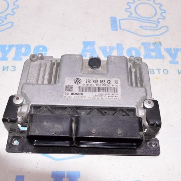 Блок ECU компьютер двигателя VW Passat b7 USA 2.5 (02) 07K906055CR