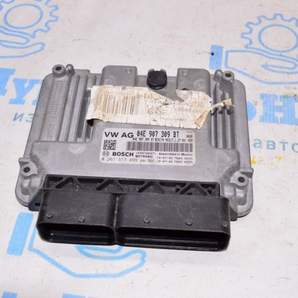 Блок ECU компьютер двигателя VW Jetta 19- (01) 04E907309BT