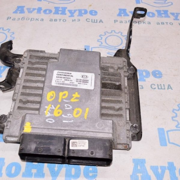 Блок ECU компьютер двигателя Kia Optima 16- (01) 39138-2ggd0