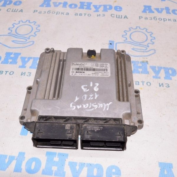 Блок ECU компьютер двигателя Ford Mustang mk6 15- 2.3T (01) GR3A12A650AZA FR3A12B684EA