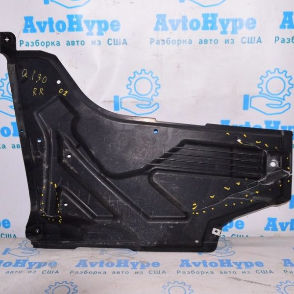 Защита днища зад прав Infiniti QX30 17- (02) деф трещины A246 684 0600