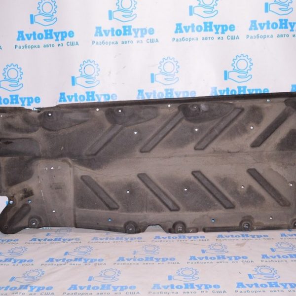 Защита днища прав Infiniti QX30 17- (02) немного подмята A2466840200