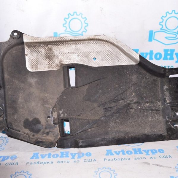 Защита двигателя Infiniti QX30 17- (02) трещины 758305DD0A