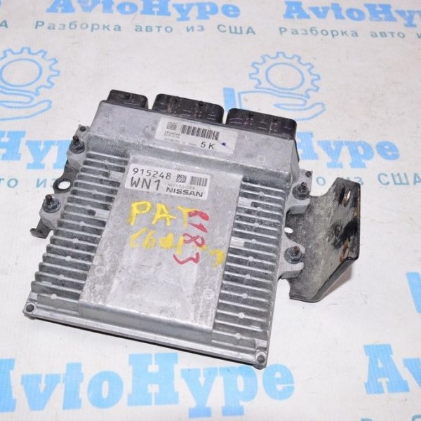 Блок ECU компьютер двигателя Nissan Pathfinder 13- (01) 915248WN1 nec030-028