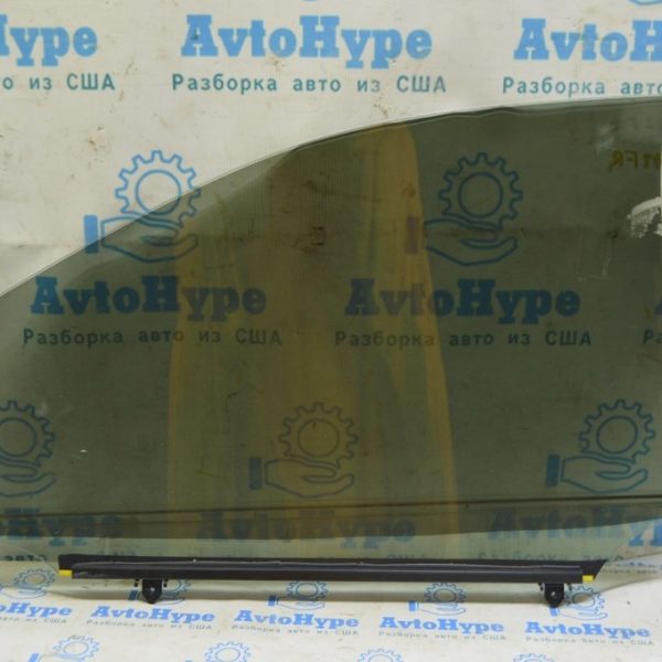 Обшивка двери (карточка) перед лев Infiniti QX30 17- пластик и кожа беж с памятью