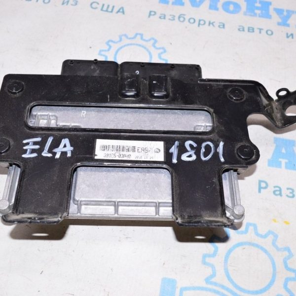Блок ECU компьютер двигателя HYUNDAI ELANTRA AD 17-1.4 (01) 391f5-03ab0