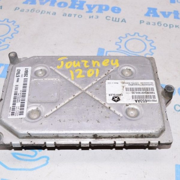Блок ECU компьютер двигателя Dodge Journey 11- 2.4 (01) 5150653AA