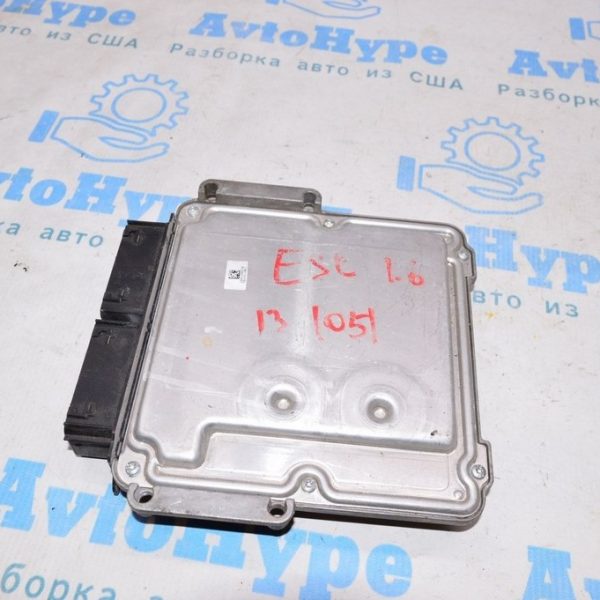 Блок ECU компьютер двигателя Ford Escape MK3 13- 1.6T 2.0T (05) CV6A-12B684-CA