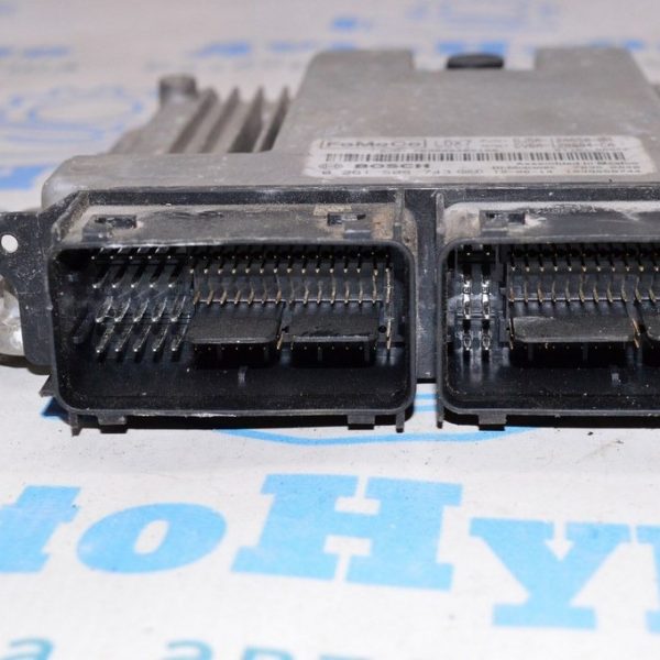 Накладка двери нижняя наружная передняя правая Lexus RX350 RX450h 10-15 с хромом 75071-0E010