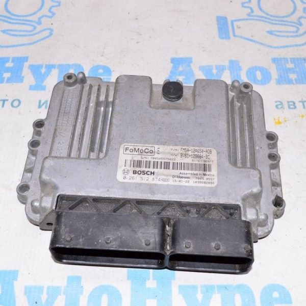 Блок ECU компьютер двигателя Ford Focus mk3 11-18 2.0 (02) BV6Z-12A650-BCNP