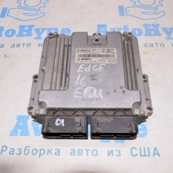 Блок ECU компьютер двигателя Ford Edge 16- 2.0T (01) f2ga-12a650-AAF FB5A-12B684-CA