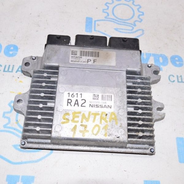 Блок ECU компьютер двигателя Nissan Sentra 15-19 1.6 (01) 1611RA2 NEC029-063