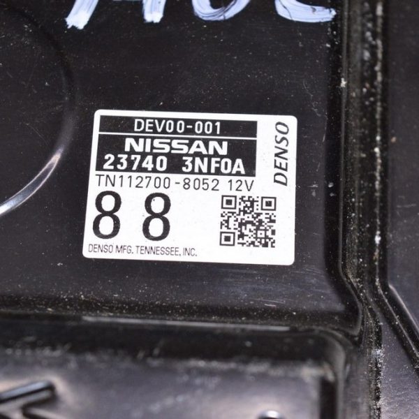 Блок ECU компьютер двигателя Nissan Leaf 13-15 (02) 237403NF0A