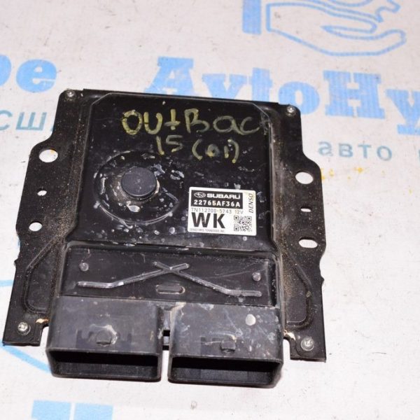 Блок ECU компьютер двигателя Subaru Outback 15-19 (01) 22765AF36A