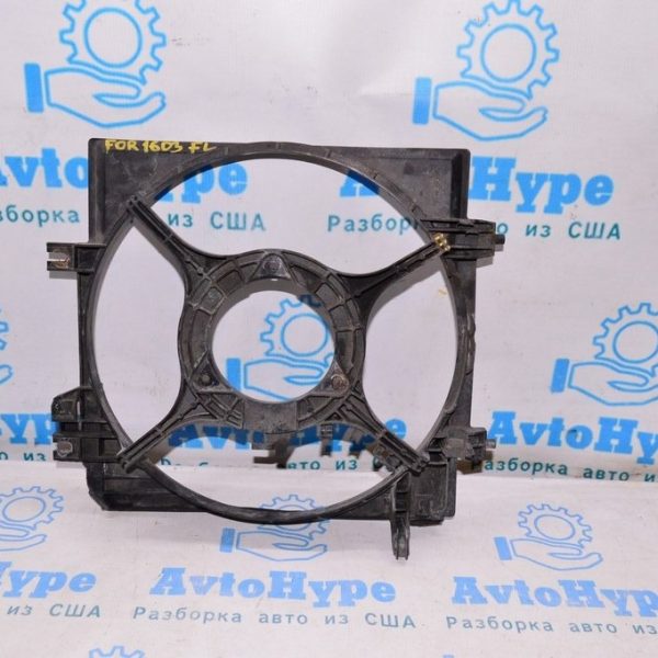 Диффузор кожух радиатора (голый) лев Subaru Forester 14-18 SJ 2.5 (03) деф. 45122SG000