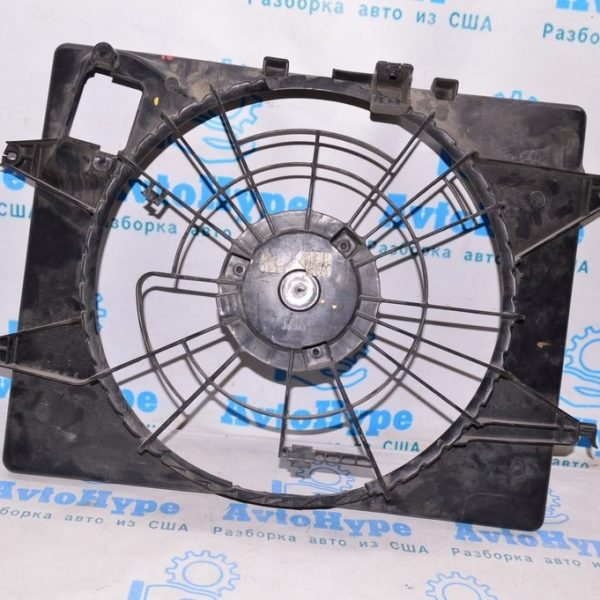 Диффузор кожух радиатора (голый) Kia Optima 14-15 рест 2.4 (02) 25350-2T500