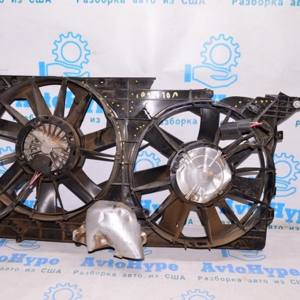 Вентилятор охлаждения лев Chevrolet Volt 16- с мотором (01) только мотор