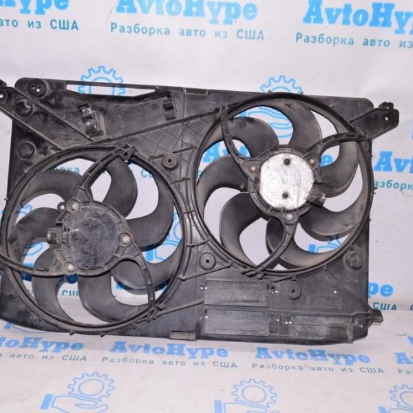 Диффузор кожух радиатора в сборе Lincoln MKZ 13- 2.0T (03) DG9Z8C607C