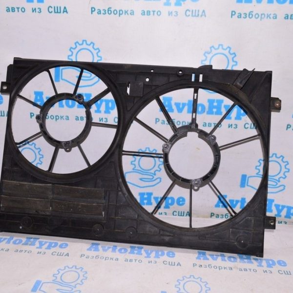 Диффузор кожух радиатора (голый) VW Tiguan 09-17 (05) 1K0121205AJ9B9