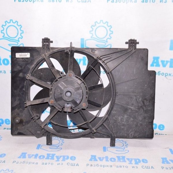 Диффузор кожух радиатора в сборе Ford Fiesta 11-19 1.6 (01) 8V5Z-8C607-Q