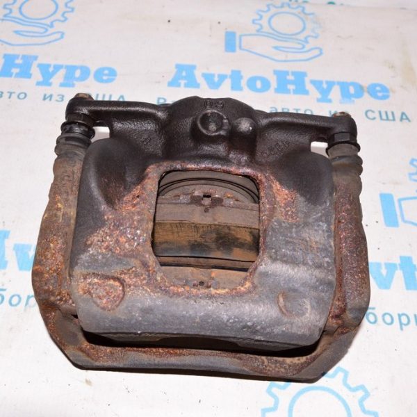 Диффузор кожух радиатора в сборе Ford Fiesta 11-19 1.6 (03) деф.незначительный 8V5Z-8C607-Q