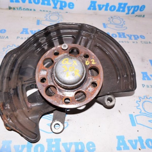 Диффузор кожух радиатора в сборе Ford Focus mk3 11-18 2.0 (06) без блока управления CV6Z-8C607-R