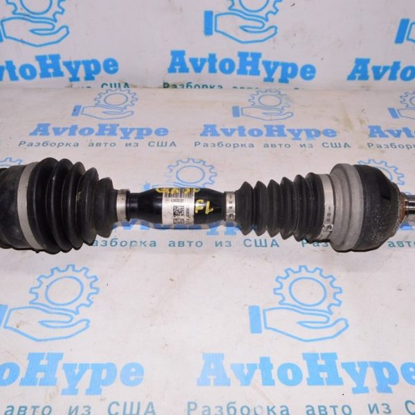 Привод полуось перед лев Infiniti QX30 17- AWD (02) A2463301201 39101-5DC0C