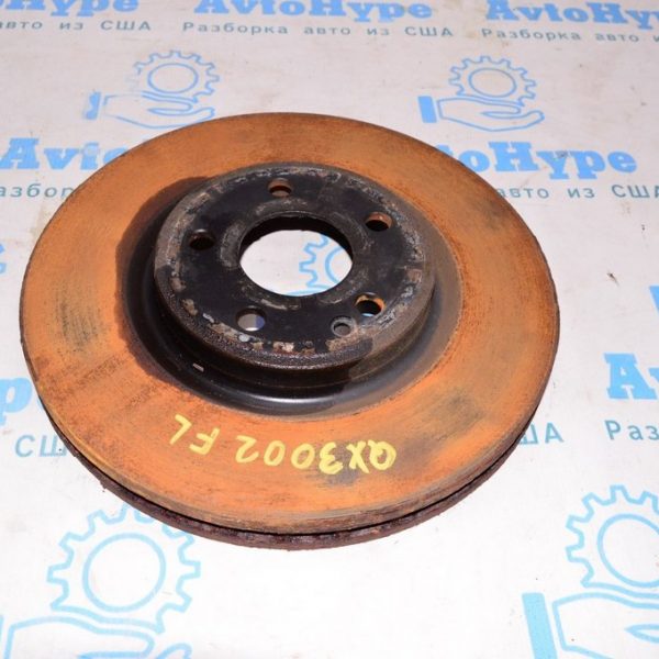 Диск тормозной перед лев Infiniti QX30 17- (02) 40206HG00A