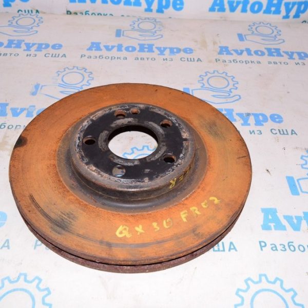 Диффузор кожух радиатора в сборе прав Subaru Forester 14-18 SJ 2.5 2.0 (02) 73313SG000