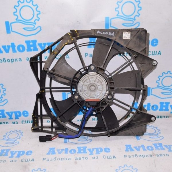 Мотор вентилятора охлаждения лев Honda Accord 18- 1.5T (01) 38616-6A0-A01