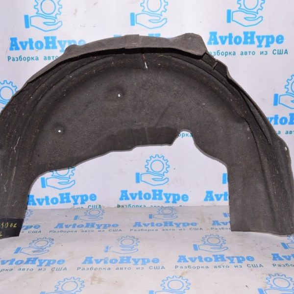 Диффузор кожух радиатора (голый) лев Honda Accord 18- 1.5T (01) деф на зч. 19015-6A0-A01