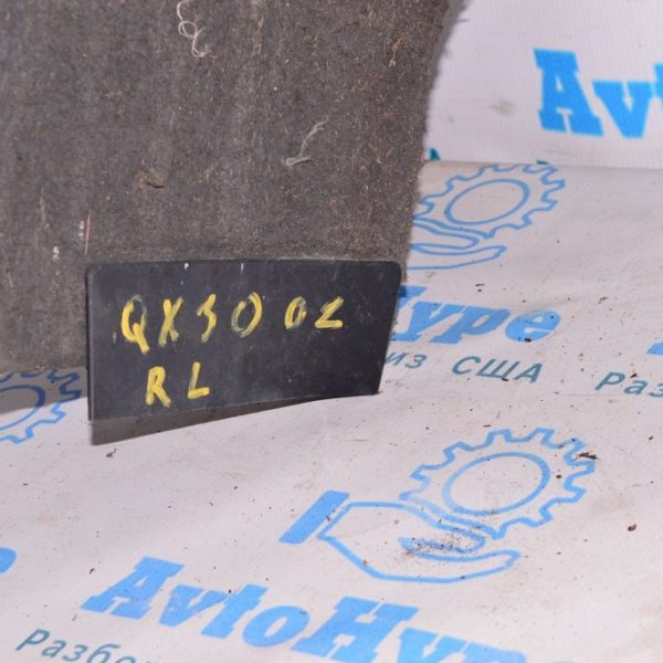 Брызговик подкрылка зад лев Infiniti QX30 17-