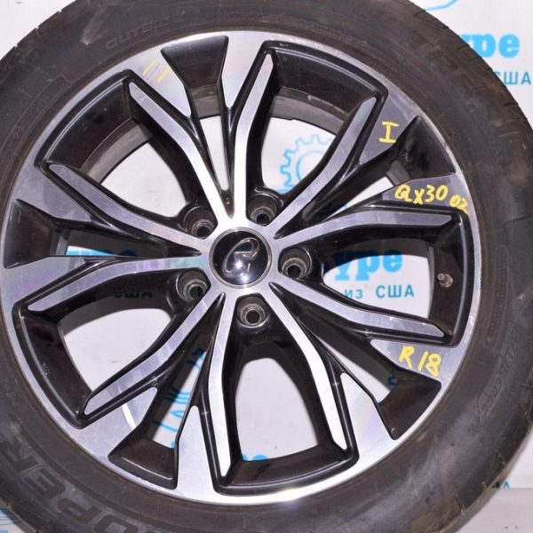 Диффузор кожух радиатора в сборе BMW F30 12-18 N20 600W 17-42-8-641-964