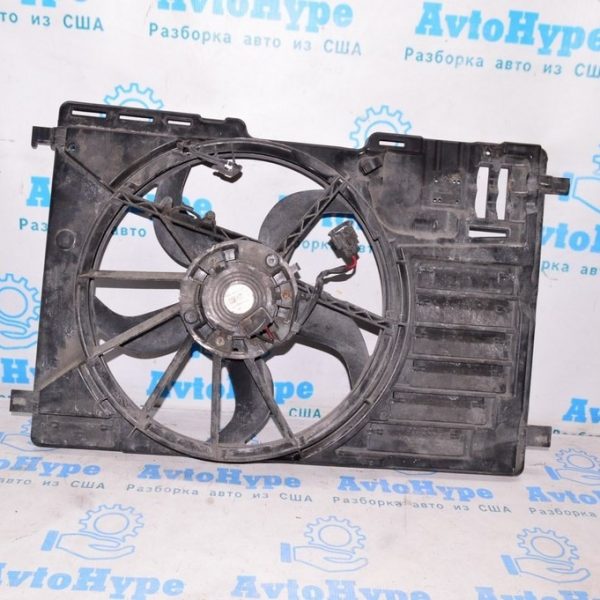 Диффузор кожух радиатора в сборе Ford Escape MK3 13- 1.6T 2.5 (07) CV6Z-8C607-Q