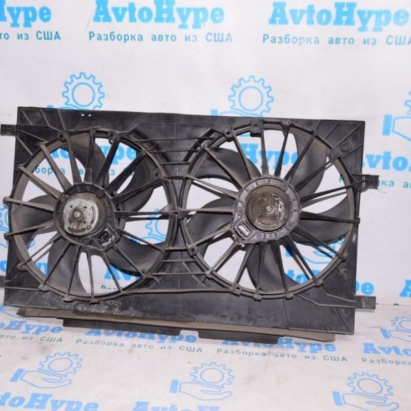 Диффузор кожух радиатора в сборе Jeep Compass 11-16 2.0 2.4 (02) 68031872AA