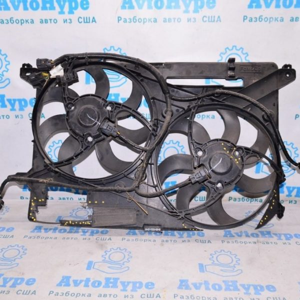 Мотор вентилятора охлаждения лев Ford Fusion mk5 13- (03)