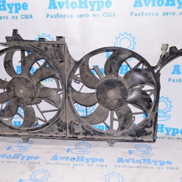 Мотор вентилятора охлаждения прав Nissan Rogue 14- (03) 21487-3GF0A