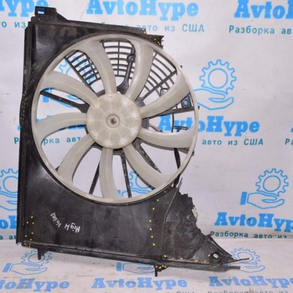 Крыльчатка вентилятора охлаждения прав Toyota Highlander 14- 3.5 16361-0P210