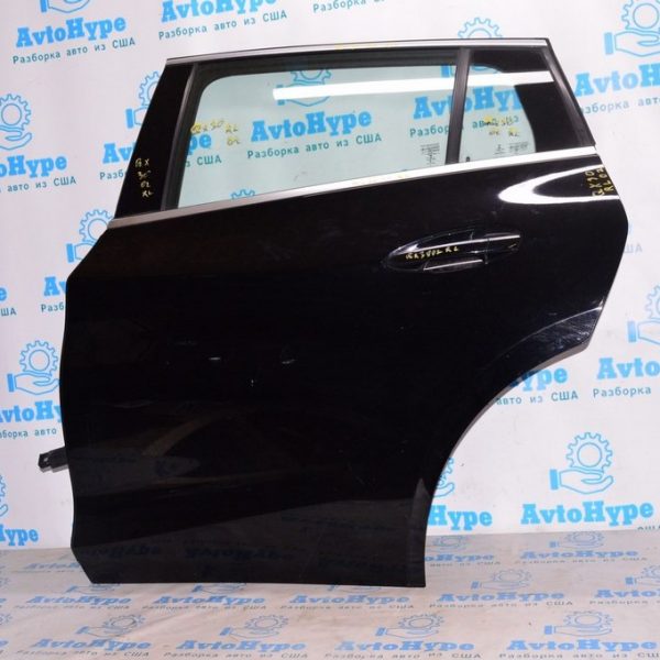 Дверь голая зад лев Infiniti QX30 17- (02) черный цвет KH3 HBA01-5DAMA